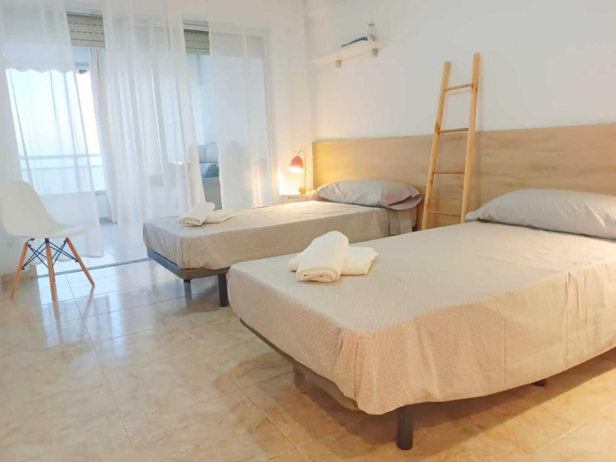 Apartmán Benidorm Carolina Beach & Pool Exteriér fotografie