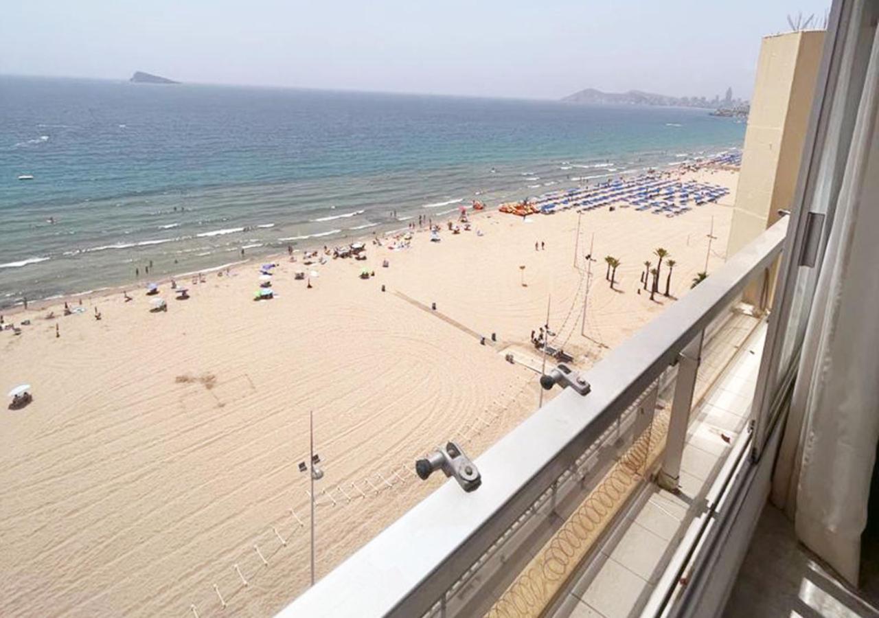 Apartmán Benidorm Carolina Beach & Pool Exteriér fotografie
