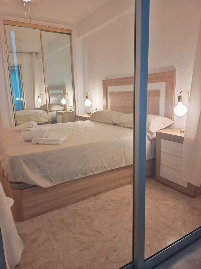 Apartmán Benidorm Carolina Beach & Pool Exteriér fotografie