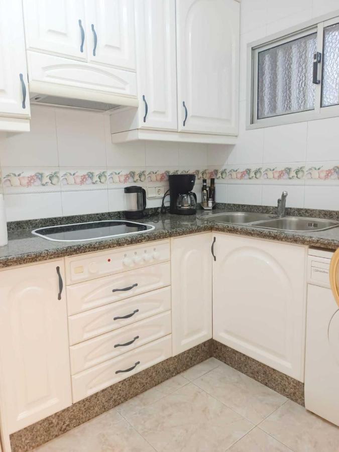 Apartmán Benidorm Carolina Beach & Pool Exteriér fotografie