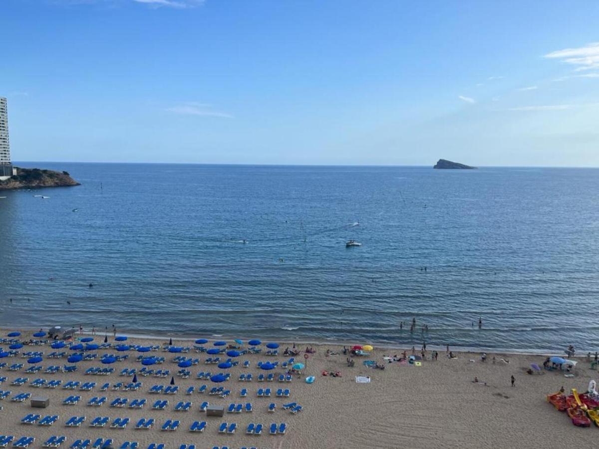 Apartmán Benidorm Carolina Beach & Pool Exteriér fotografie