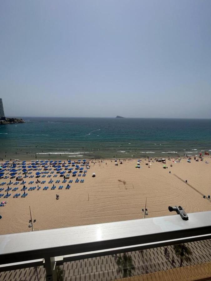 Apartmán Benidorm Carolina Beach & Pool Exteriér fotografie