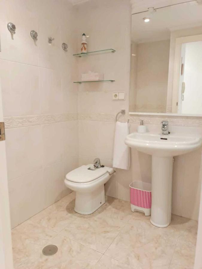 Apartmán Benidorm Carolina Beach & Pool Exteriér fotografie