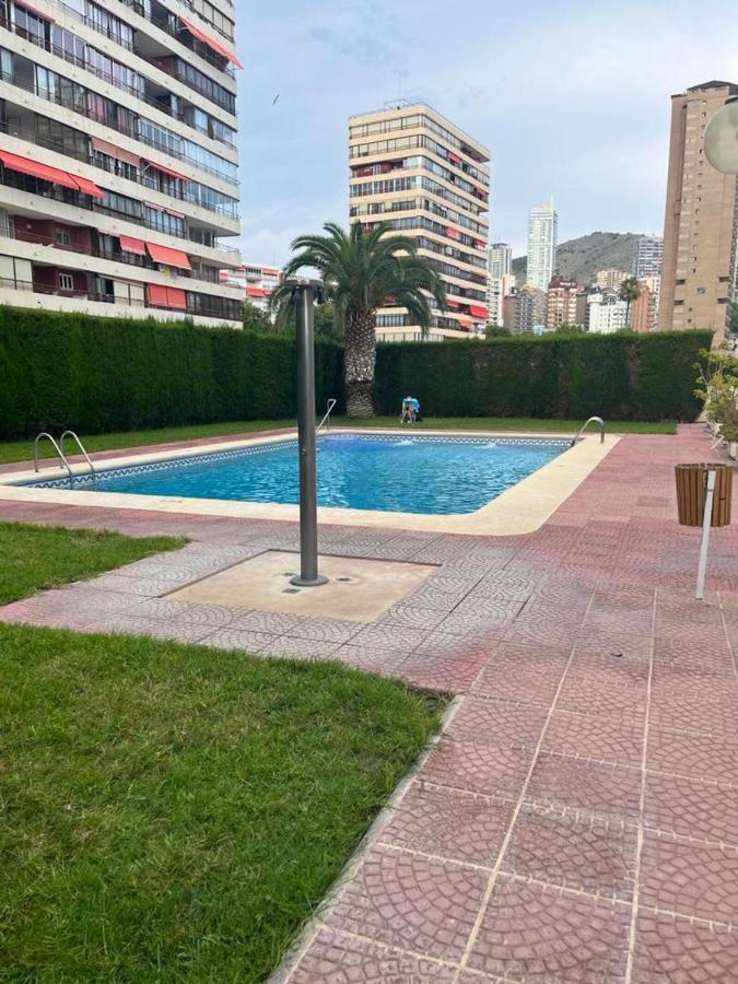 Apartmán Benidorm Carolina Beach & Pool Exteriér fotografie