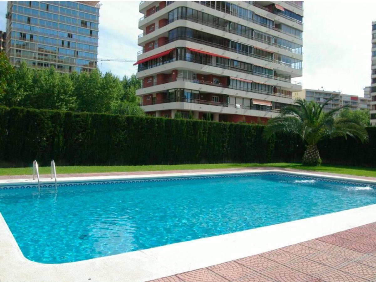 Apartmán Benidorm Carolina Beach & Pool Exteriér fotografie
