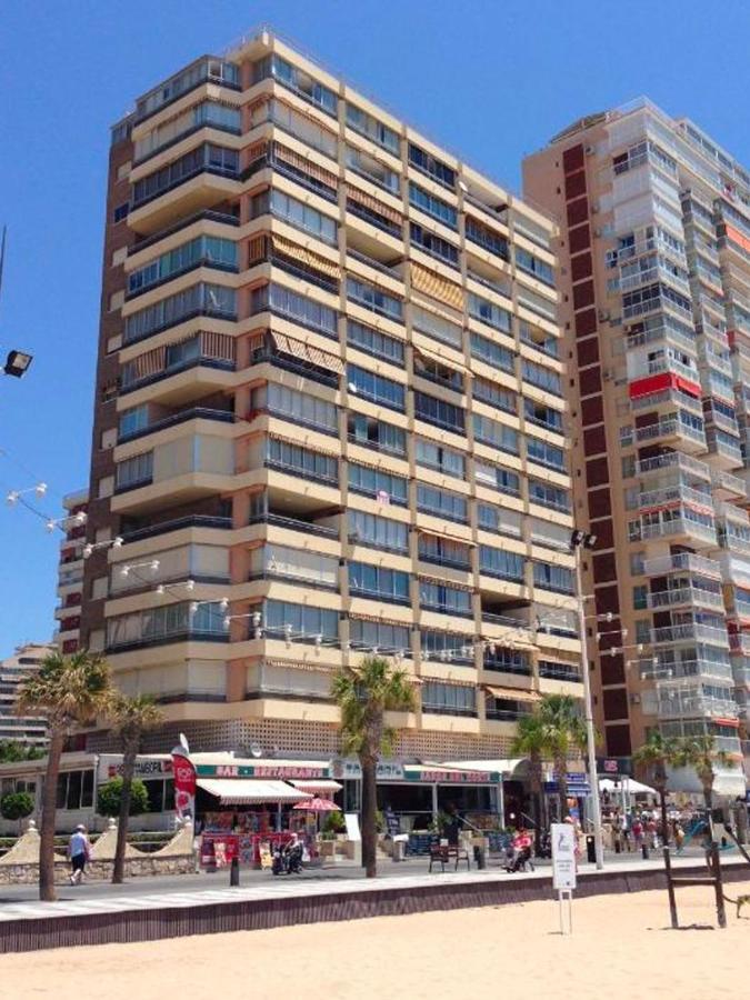 Apartmán Benidorm Carolina Beach & Pool Exteriér fotografie